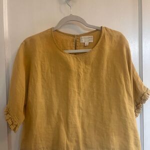 Cynthia-rowley Women's Yellow Blouse
